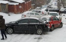 В Україні з початку снігопаду сталося близько 1,5 тисячі ДТП, загинули понад 10 осіб