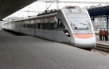 Скоростной поезд Киев - Запорожье в марте будет курсировать ежедневно