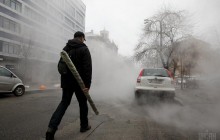 В Одесі через прорив припинено водопостачання в десятках будинків, затопило дороги і тротуари