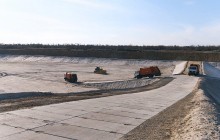 В Краматорске заработала вторая очередь полигона твердых бытовых отходов (фото)