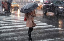 Завтра сніг із дощем накриє Україну (карта)