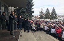 Тимошенко: відсутність опалення в Смілі - наслідок рішення Порошенка про підняття ціни на газ