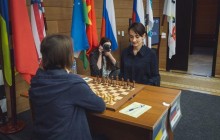 Украинка Мария Музычук дважды сыграла вничью в полуфинале ЧМ по шахматам, завтра все решит тай-брейк