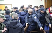 Суд в Черкассах позволил выйти под залог подозреваемым в жестоком убийстве журналиста, произошли столкновения (видео)