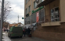 У инкассаторов в Ирпене украли почти 2 миллиона гривень