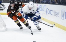 Торонто на характере обыграл Анахайм, Даллас минимально одолел Бостон в НХЛ