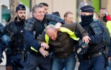 Масштабные протесты водителей во Франции: 47 раненых