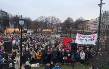 В Норвегии проходят многотысячные протесты против ограничений на аборты