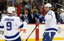 Тампа выиграла в матче НХЛ после упущенного преимущества в четыре гола