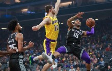 Михайлюк впервые за неделю сыграл в составе Лейкерс, Лэнь набрал 5 очков в матче Атланты