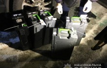 Ограбление инкассаторов в Ирпене: полиция задержала подозреваемого и нашла украденные деньги (фото, видео)