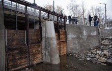 На Тернопільщині до кінця року відновлять дамбу та міст через річку Нічлава за 2 мільйони гривень