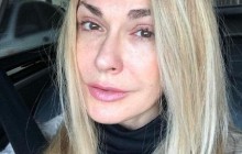 52-летняя Ольга Сумская показала лицо без макияжа (фото)