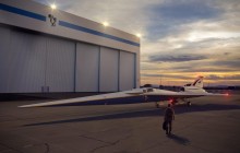 Lockheed Martin начал производство бесшумного сверхзвукового самолета