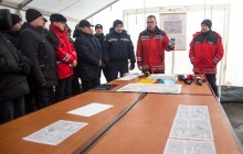 Впервые за 10 лет в Киеве проходят масштабные учения спасателей (видео)