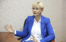Political analyst Yevgenia Goryunova: New trend in Crimea is "this is all because of your Euromaidan that we now have Russia here..."
