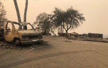 Новий удар стихії: після смертельних лісових пожеж Каліфорнії загрожують повені