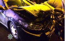 У Тернополі нетверезий водій, якого цього року вже позбавили права керування за їзду в стані сп'яніння, спричинив ДТП (фото)
