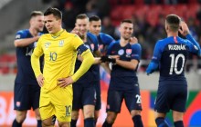 Сборная Украины: бледная концовка яркого сезона