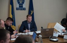 Голова ТОДА Барна розкритикував роботу дорожніх служб у перший день негоди в області (відео)