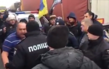 В Полтаве "евробляхеры" избили водителя (видео)