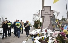 У Тернополі вшанували пам’ять Героїв Небесної Сотні та загиблих на сході України