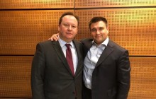 "Предан Украине": Климкин показал фото с братом генерала РФ в Интерполе и рассказал о его патриотизме