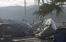 В Турции пронеслись два водяных смерча (фото, видео)