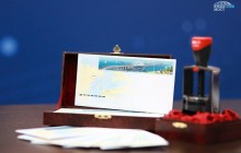 Окупанти влаштували урочисту презентацію марки з Кримським мостом (фото)
