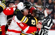 Детройт победил Бостон, Вегас на выезде обыграл Аризону в НХЛ