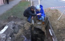 На Харьковщине археологи нашли подземный город (видео)