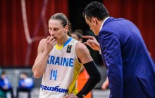 Капітан збірної України стала кращою баскетболісткою у відборі на Євробаскет-2019