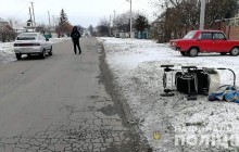 На Днепропетровщине пьяный водитель сбил беременную женщину с двухлетним ребенком (фото)