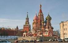 Одну из церквей храма Василия Блаженного отреставрировали по фотографиям 1935 года