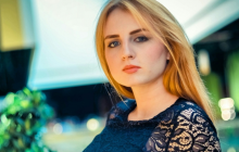 В сети показали 21-летнюю любовницу главаря "ДНР" (фото)