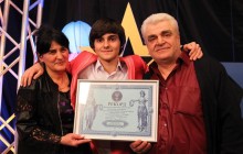 Харьковский школьник установил национальный рекорд - за 11 лет не пропустил ни одного урока (фото)