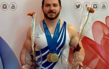Британский гимнаст установил рекорд Гиннеса по сальто на перекладине (видео)