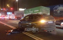 В Киеве машина насмерть сбила вора, который убегал после кражи (фото)
