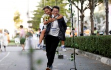 Навстречу супружеской жизни: в Таиланде состоялся забег невест (фоторепортаж, видео)