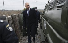 У Яценюка ответили КИУ: поездка к «Стене» это не скрытая реклама, а прямая поддержка важного для страны проекта, который дискредитировали