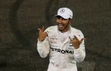 Формула-1: Хэмилтон одержал победу на домашнем Гран-при