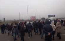 «Евробляхеры» заблокировали границу: в МВД рассказали о принятых мерах