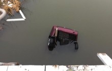 У Рівненській області авто злетіло з моста: загинули дві людини (фото, відео)