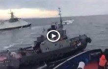 Агрессия России в Азовском море: все, что известно о напряженной ситуации (видео)