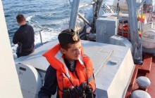 Атака России в Керченском проливе: появилось фото еще одно захваченного украинского моряка