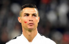 Роналду підтримав акцію проти насильства над жінками, вийшовши в незвичайному образі