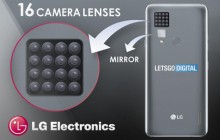 Новий рекорд: LG випустить телефон із шістнадцятьма камерами
