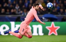 Захисник Барселони Піке оштрафований на 48 тисяч євро за водіння без прав