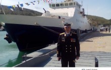 Появились фото российских военных, напавших на украинские корабли близ Керченского пролива