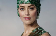 Премьера "Аквамена": экс-девушка Илона Маска шокировала странным нарядом (фоторепортаж)